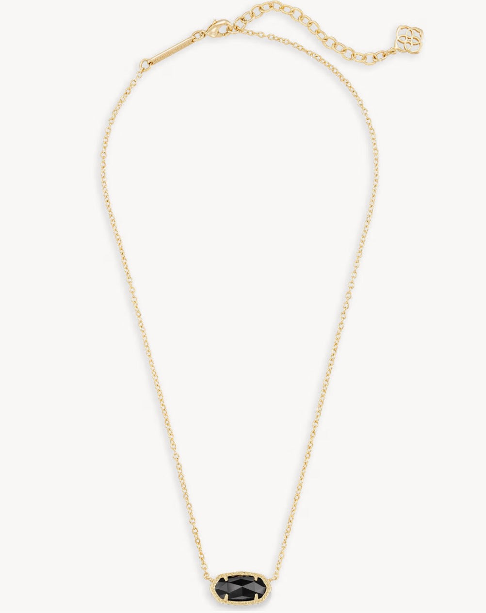 Elisa Black Necklace