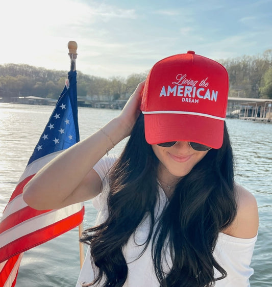 Living the American Hat Dream Hat