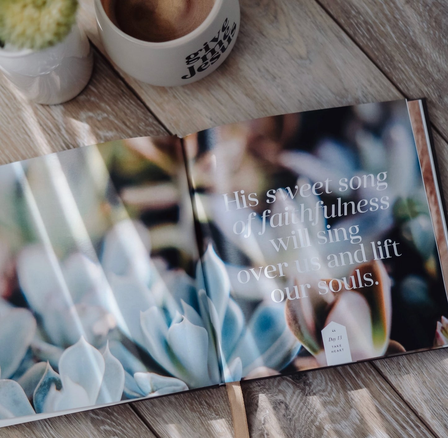 The Daily Grace Co Take Heart Devotional