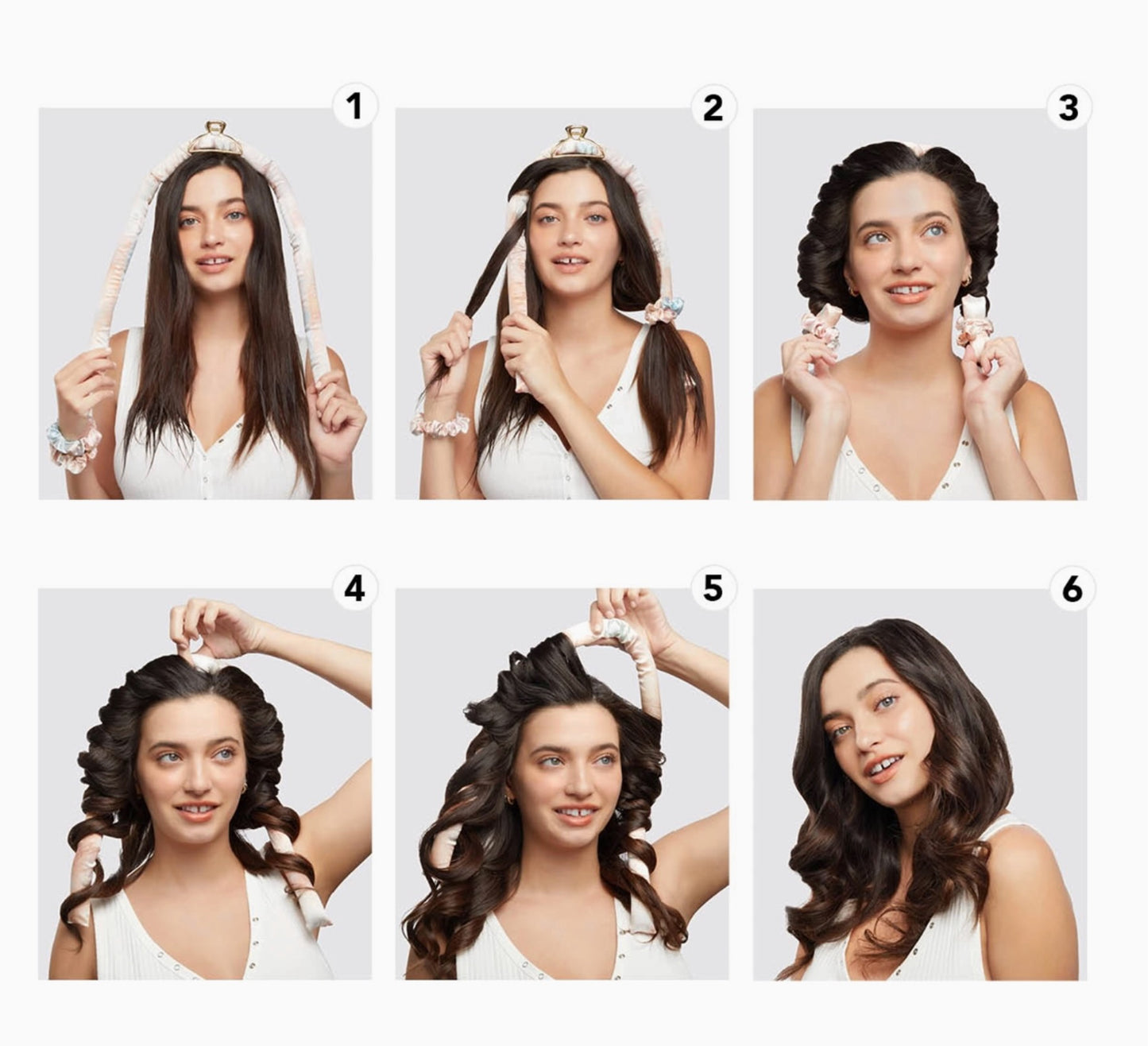 Kitsch Stain Heatless Curling Set