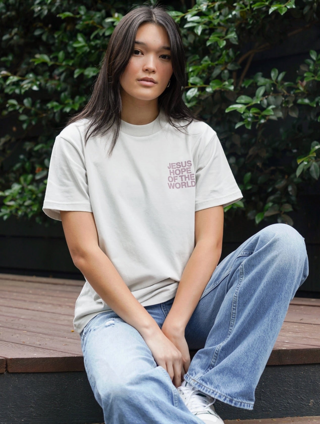 Elevated Faith Hope Of The World T-Shirt