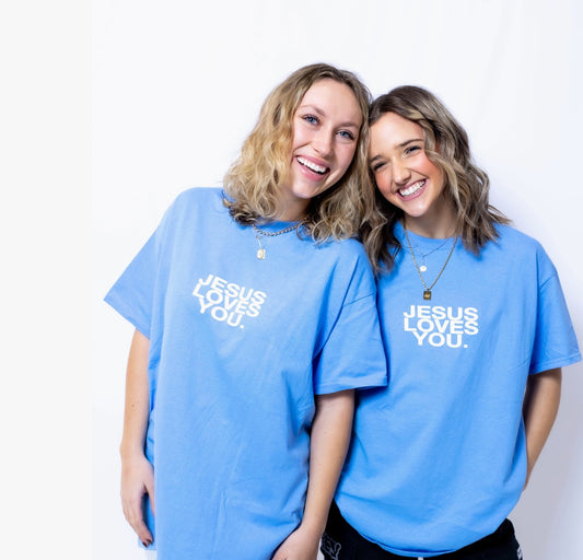 Jesus Loves You T-Shirt