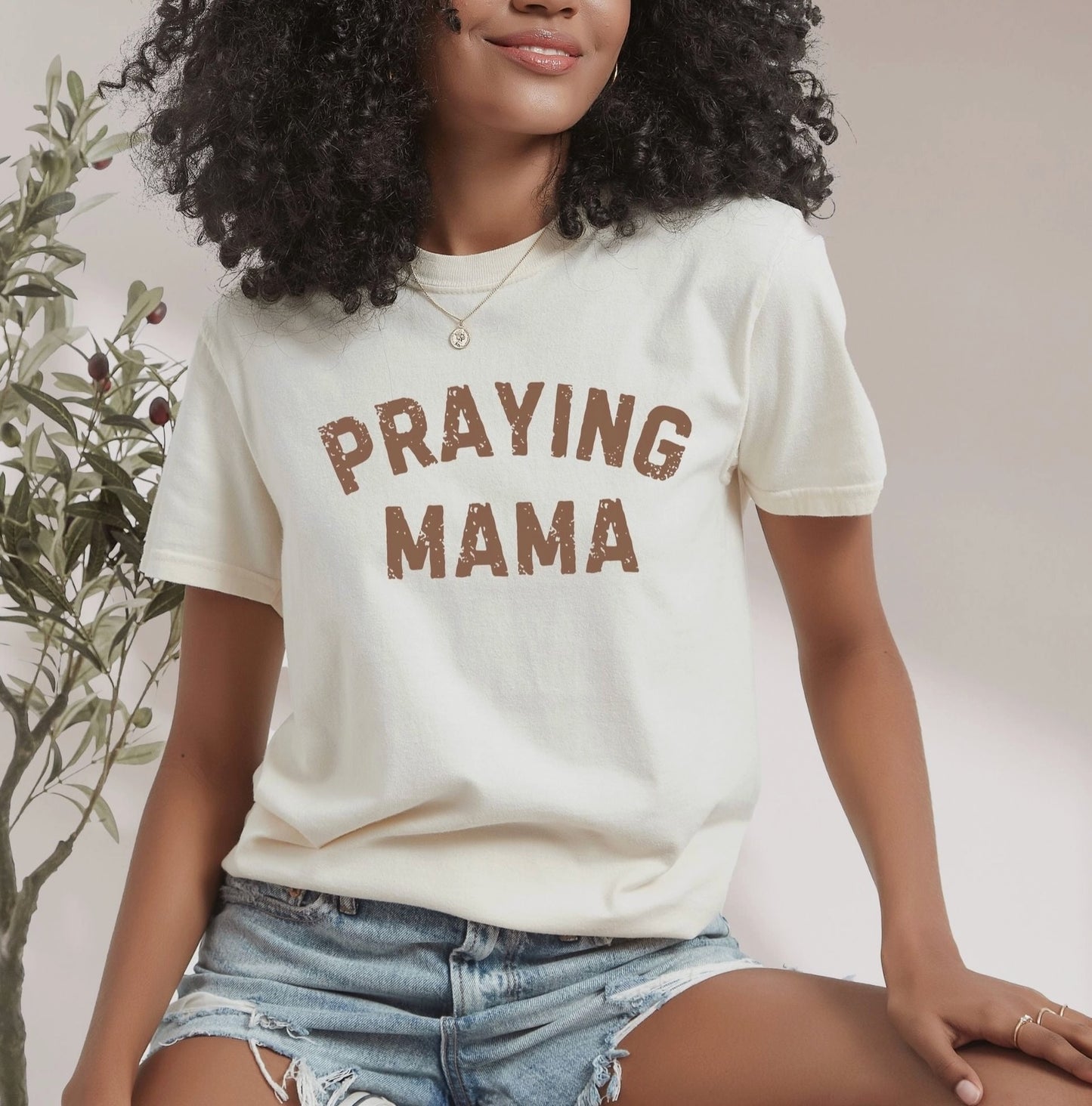 Praying Mama T-Shirt