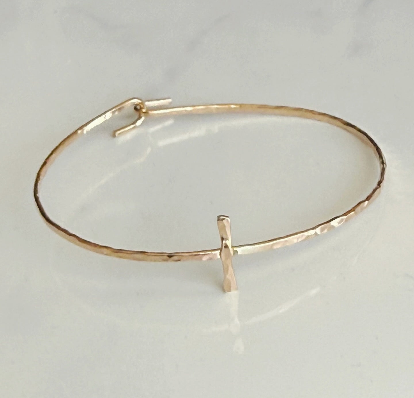 Modern Cross Cuff