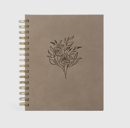 12 Month Undated Planner: Marlo