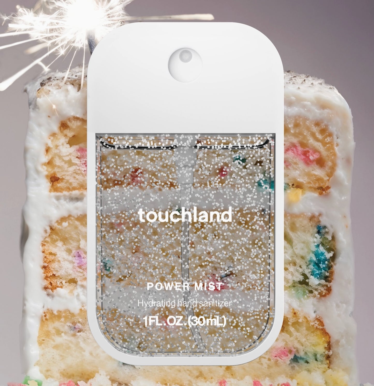 Confetti Cake Power Mist Hydrating Hand Sanitizer
