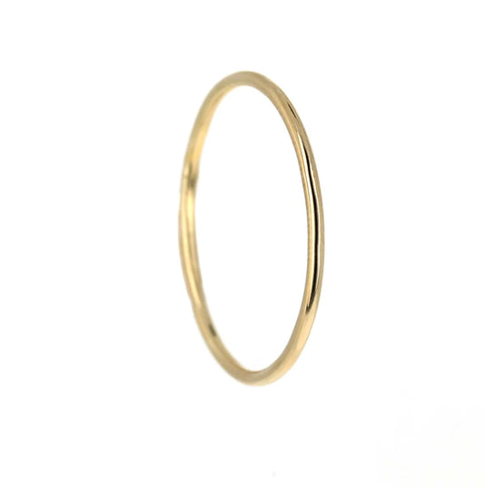 Smooth Stacking Rings