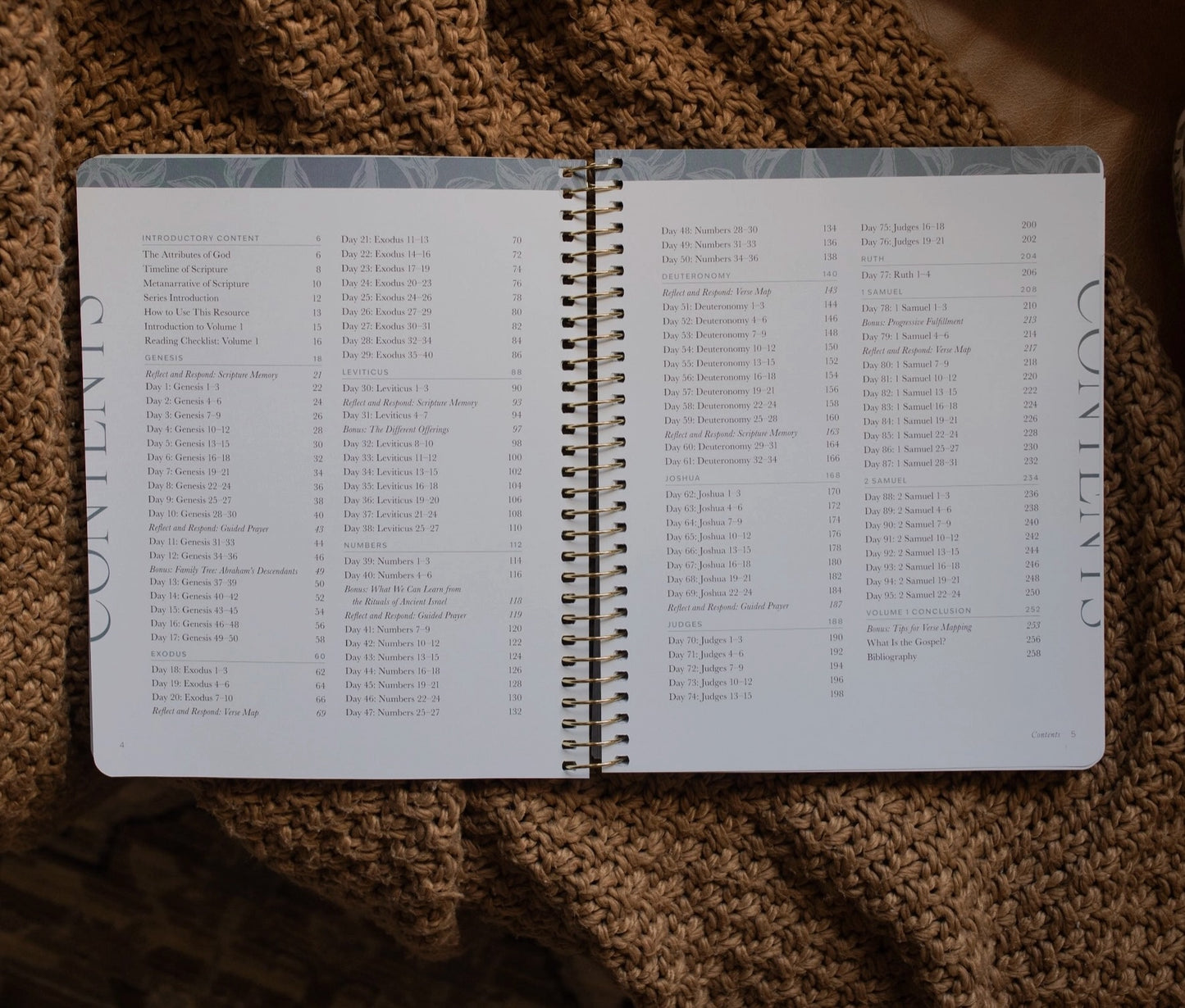 A Year in the Bible l Volume 1 Bible Study