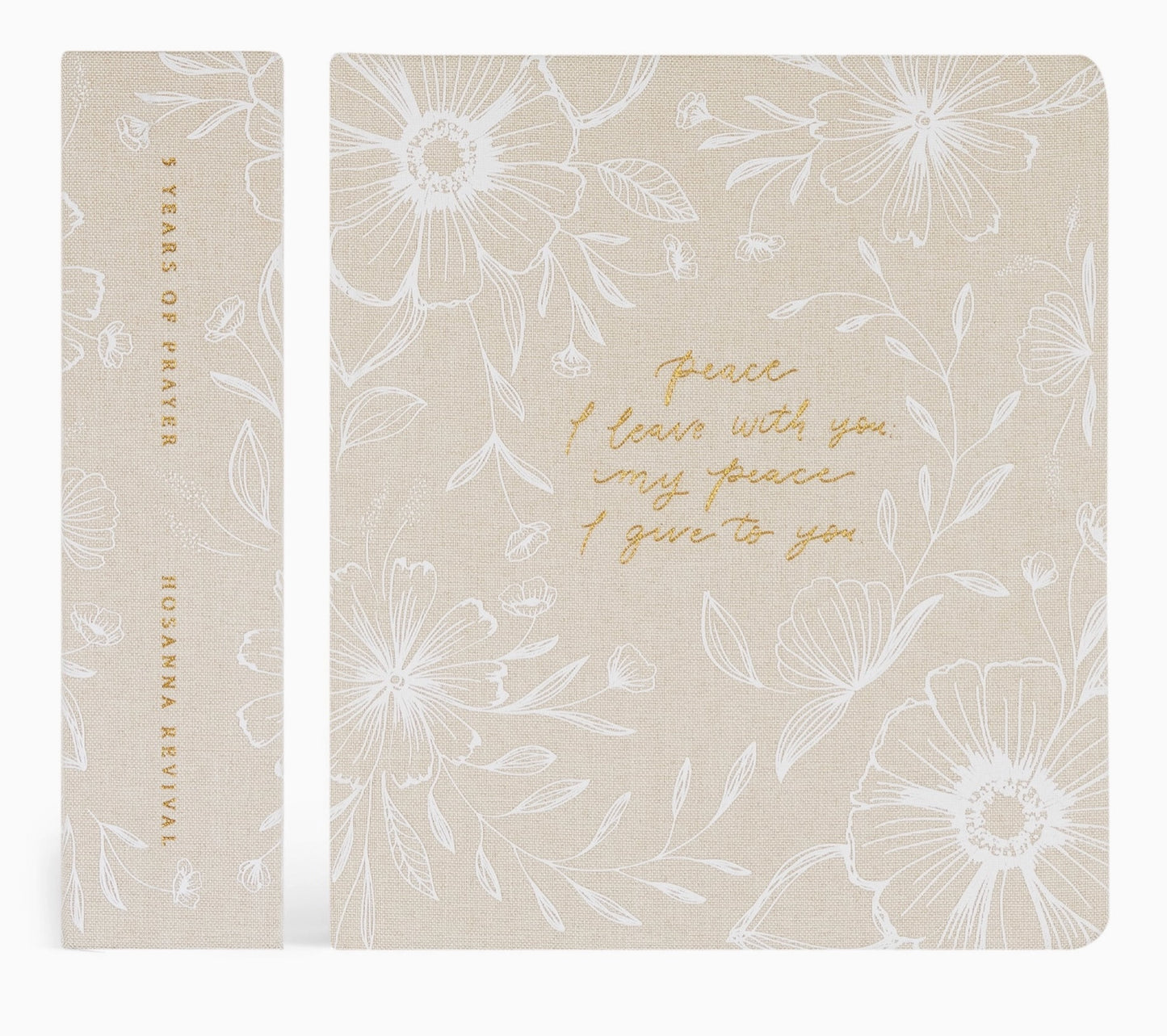 Hosanna Revival One Thing I Ask: Prayer Journal