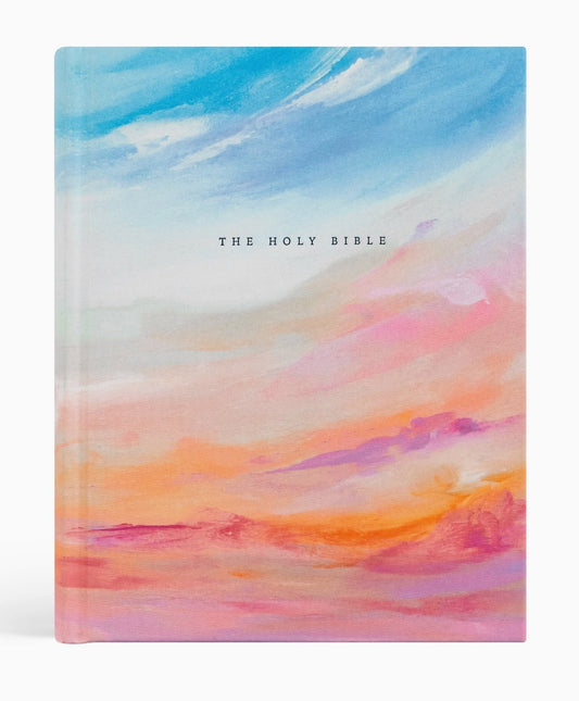 Hosanna Revival NLT Notetaking Bible: Rosemary Beach Theme