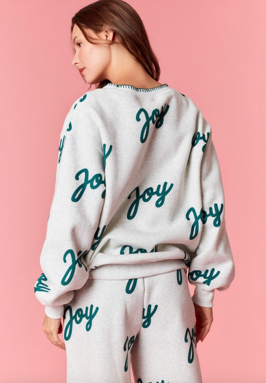 Joy Sweatshirt Set