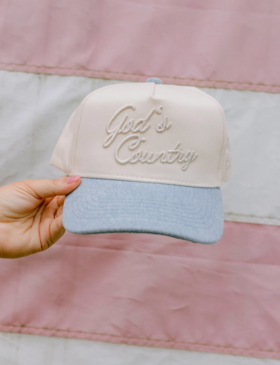 God's Country Vintage Trucker Hat