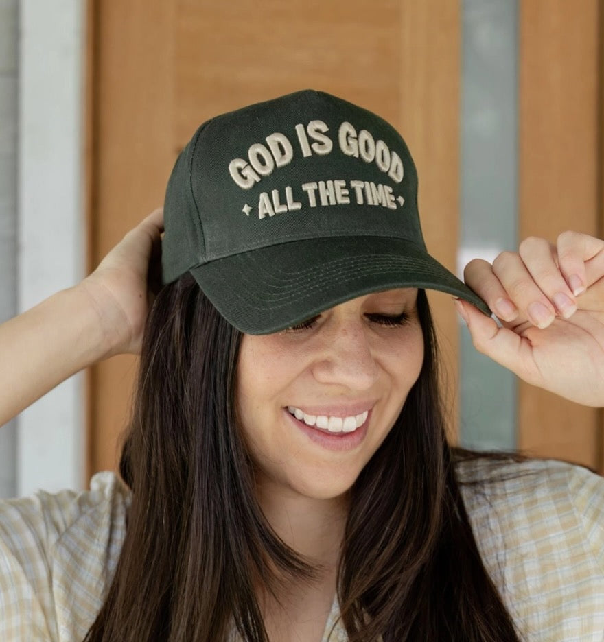 Best Seller I God Is Good All The Time Hat
