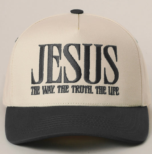 Jesus The Way, The Truth, The Life Hat
