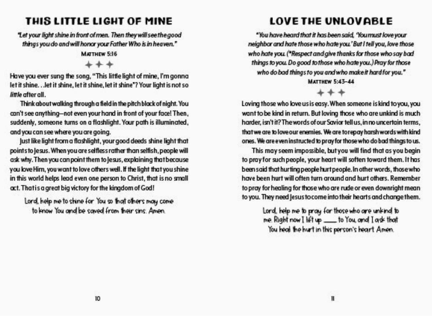 Bible Devotions for Boys