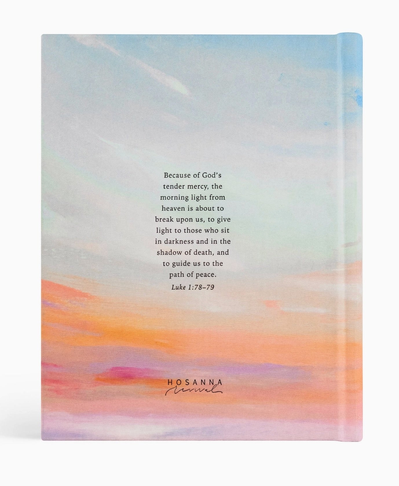 Hosanna Revival NLT Notetaking Bible: Rosemary Beach Theme