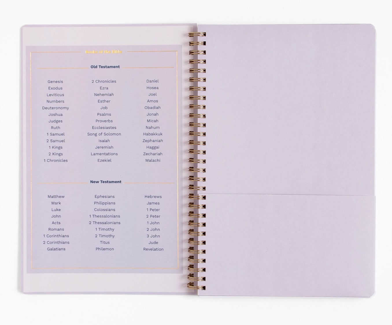 Flower Bible Study Notebook