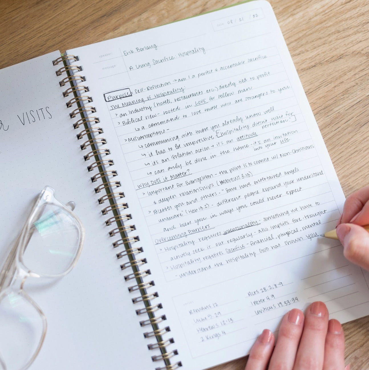 Bible Study Notebook
