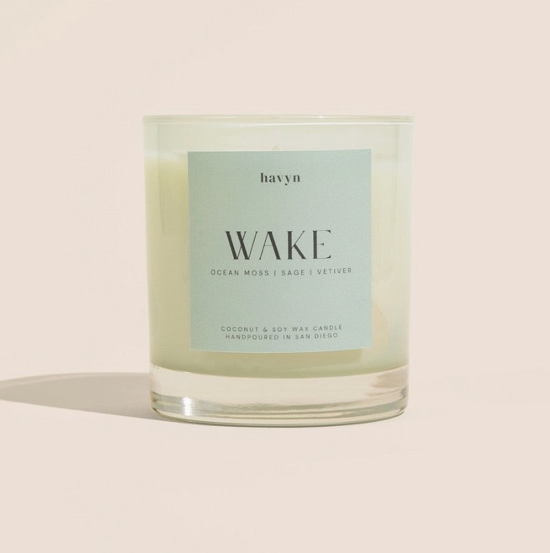 Havyn l Wake Candle