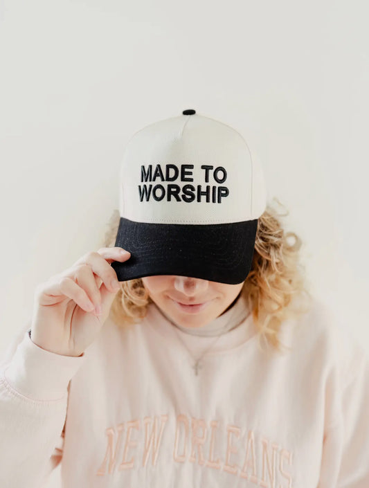 Made To Worship Hat
