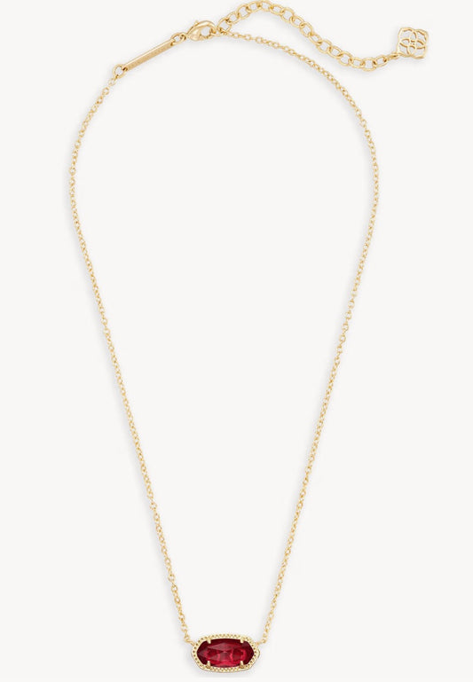 Elisa Berry Glass  Necklace