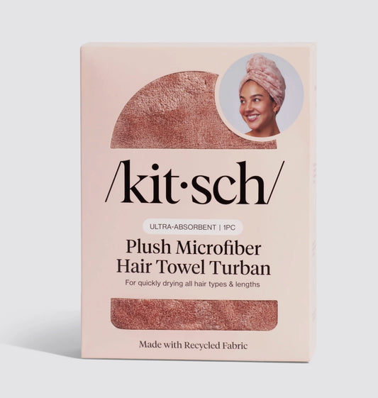 Kitsch Plush Microfiber Hair Towel Turban