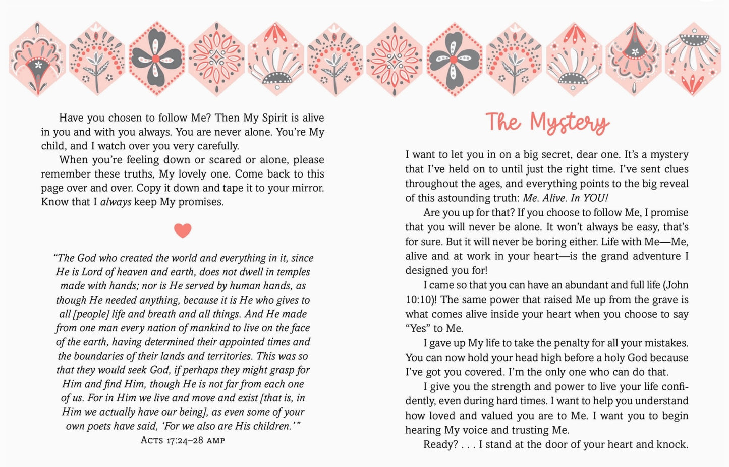 Encouraging Devotions for Teen Girls