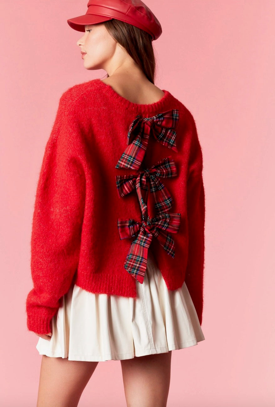 Bow Sweater
