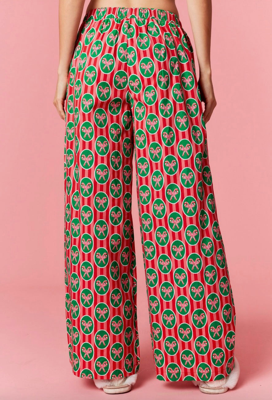 Candy Cane Pajama Pants