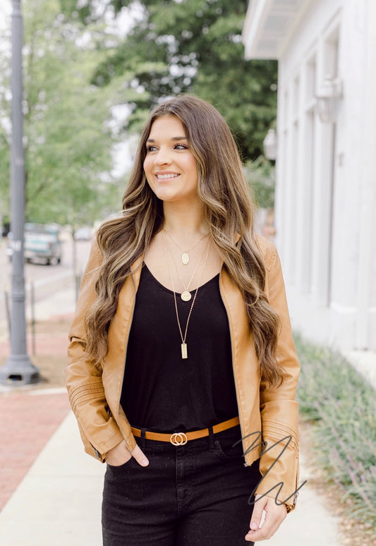 Madison Sterling Philippians 4:13 Gold Pendant Necklace