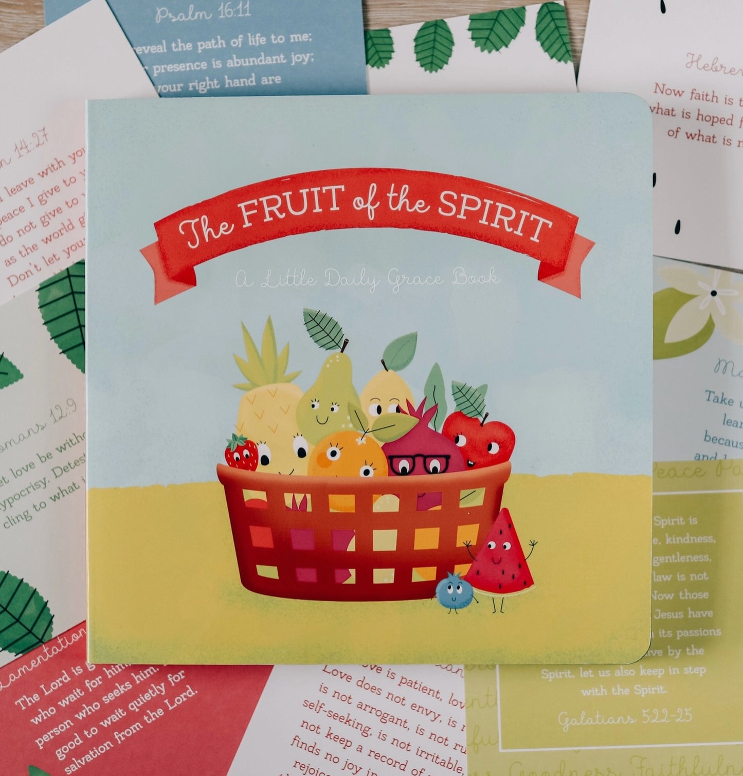 The Daily Grace Co Fruit Of The Spirit Book