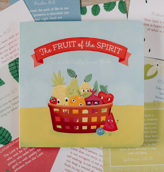 The Daily Grace Co Fruit Of The Spirit Book