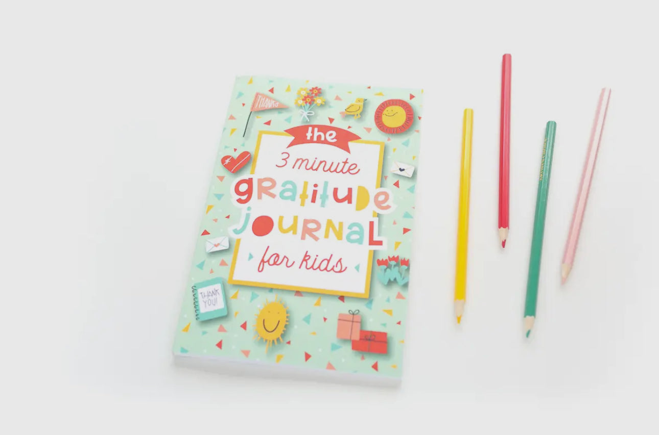 The 3 Minute Gratitude Journal For Kids