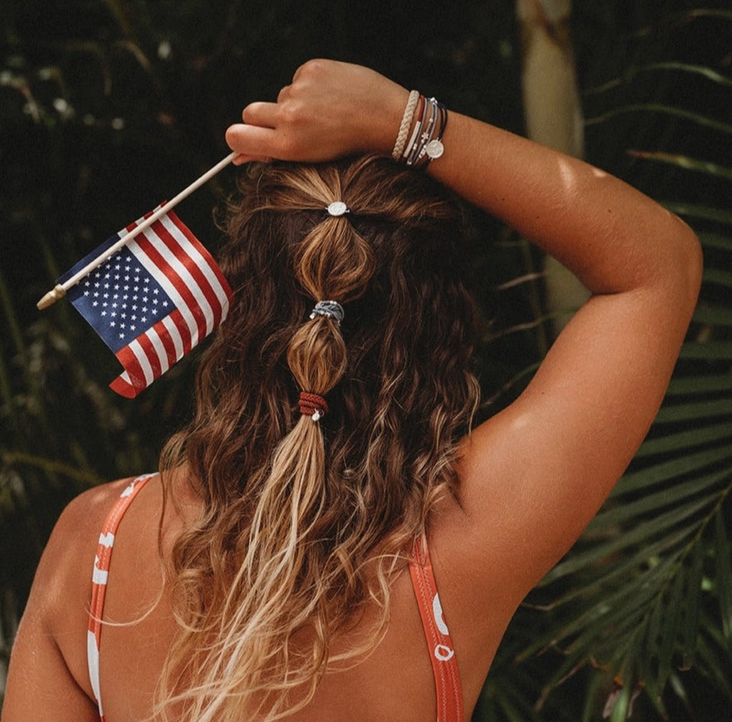 K'lani Brave Hair Tie + Bracelet