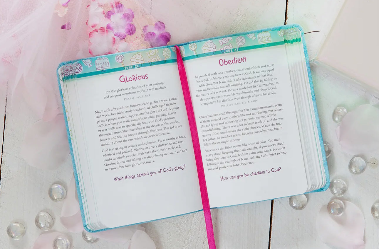 A Daily Word For Girls 365 Devotional