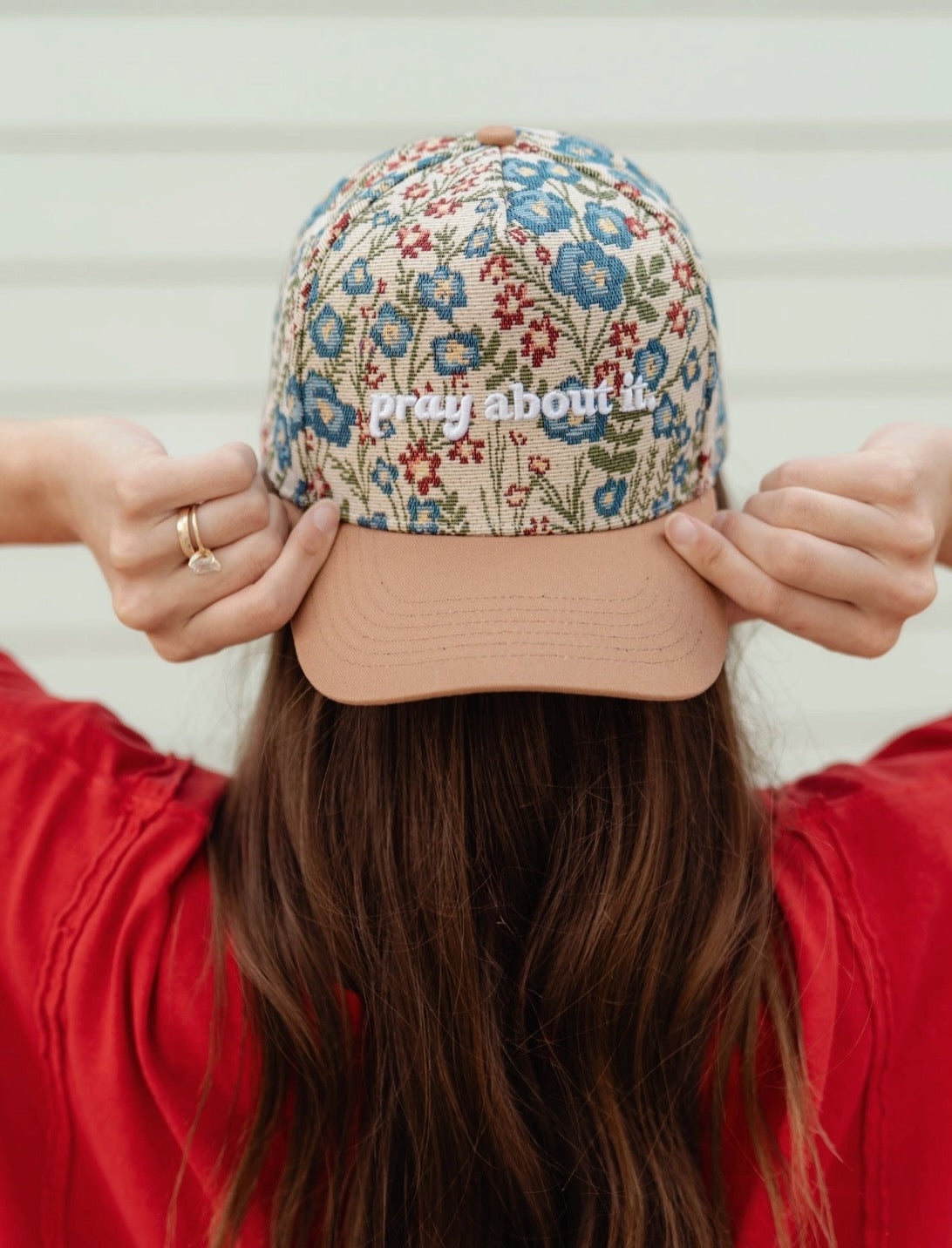 Pray About It Hat
