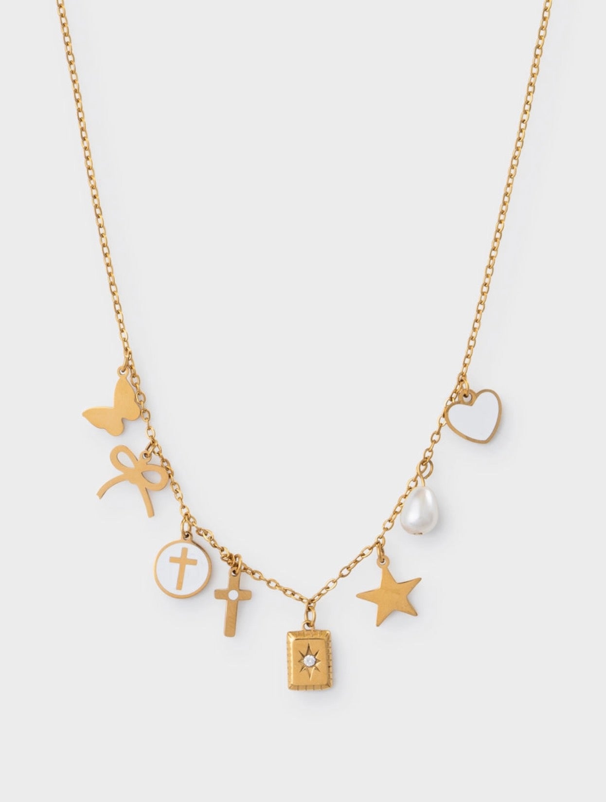 Elevated Faith l Transformation Charm Necklace