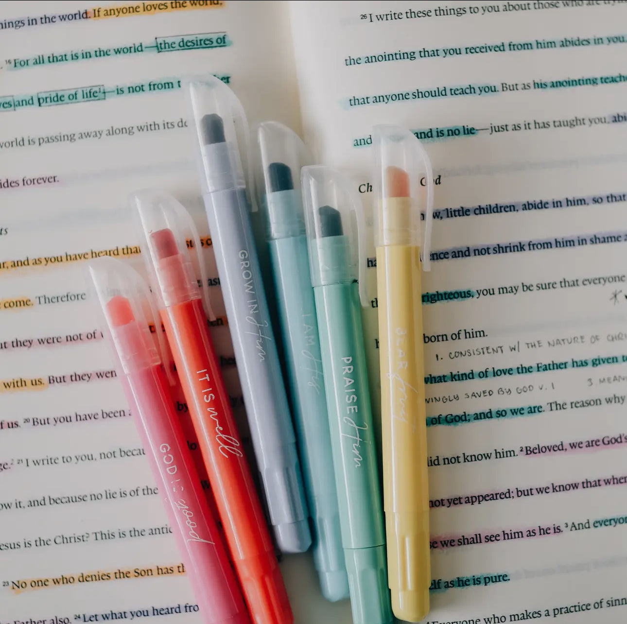 Pastel Highlighters