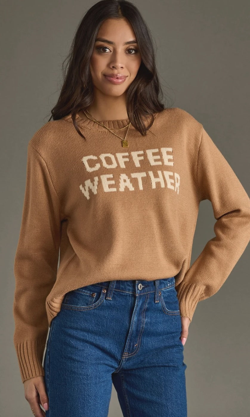 Coffee Weather Sweater