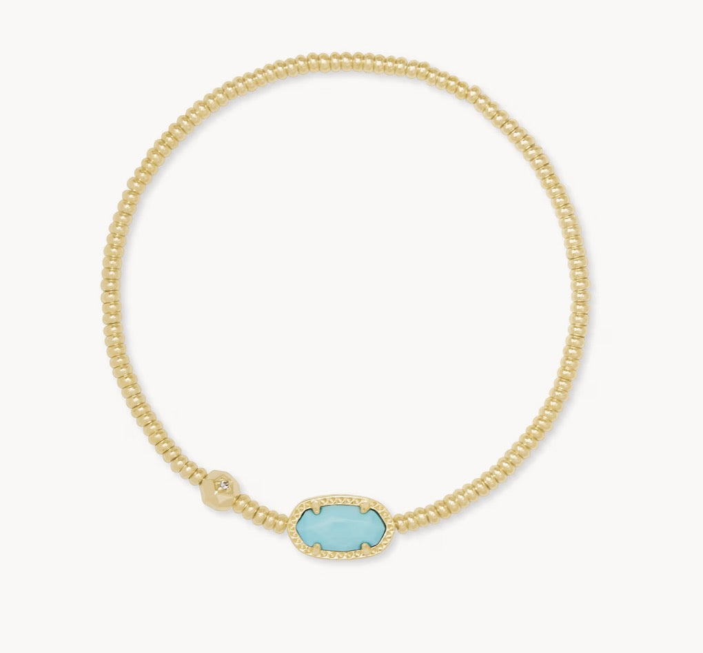 Grayson Stretch Blue Bracelet