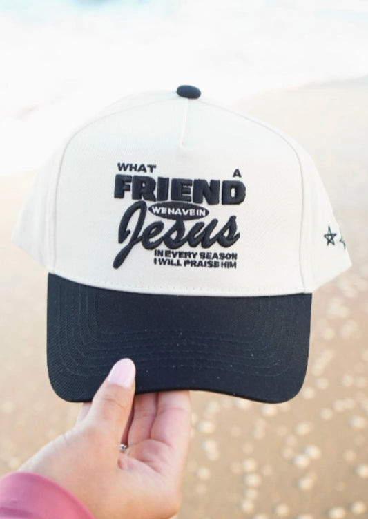 Friend In Jesus Hat