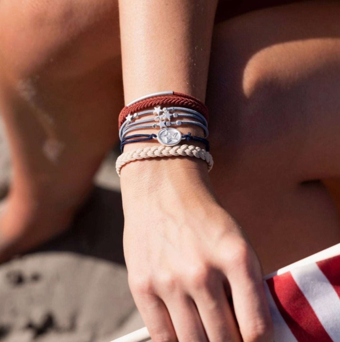 K'lani Brave Hair Tie + Bracelet