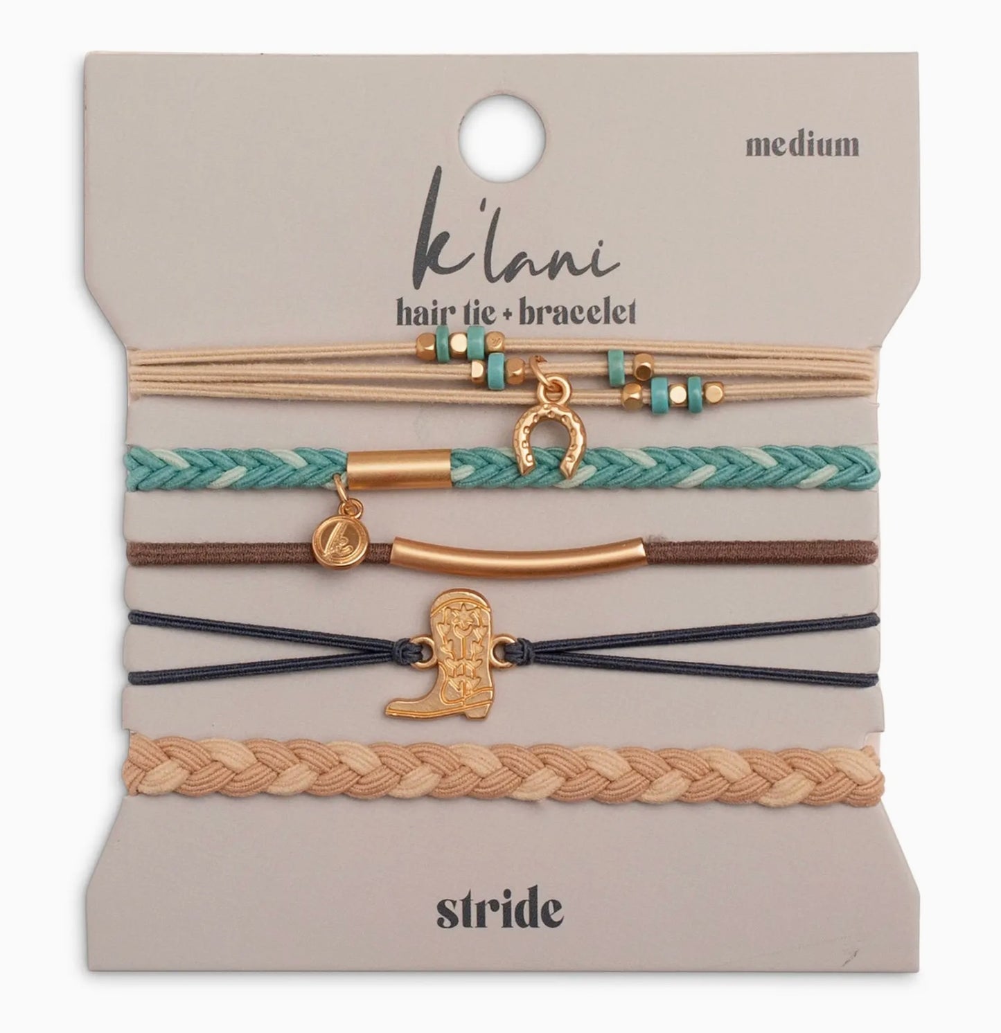 K'lani Stride Hair Tie + Bracelet