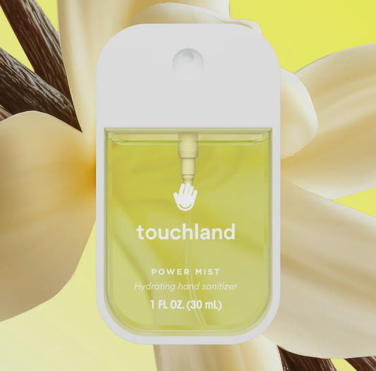 Vanilla Blossom Power Mist Hydrating Hand Sanitizer