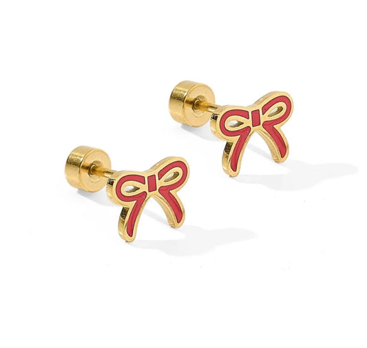 Bow Earrings