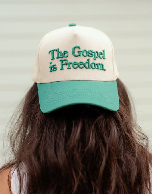 The Gospel Is Freedom Hat