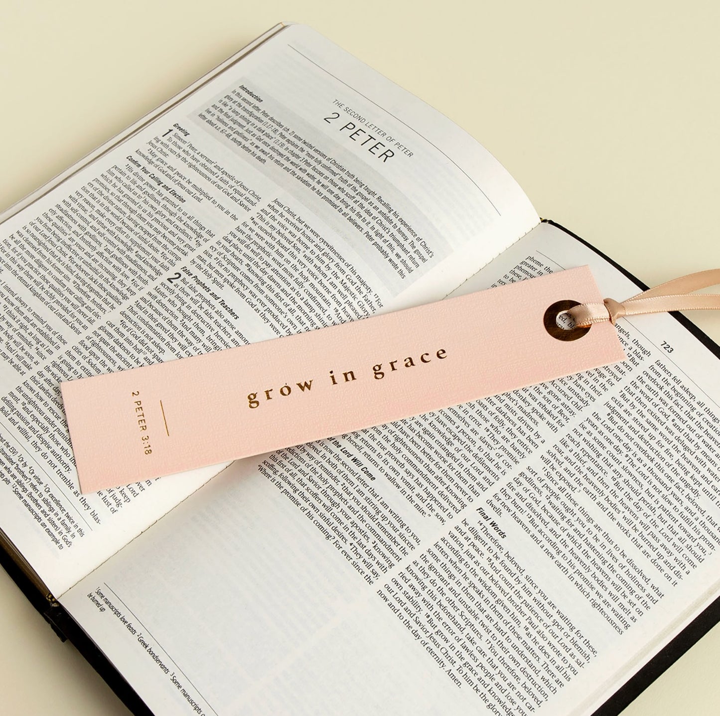 Grow In Grace Bookmark