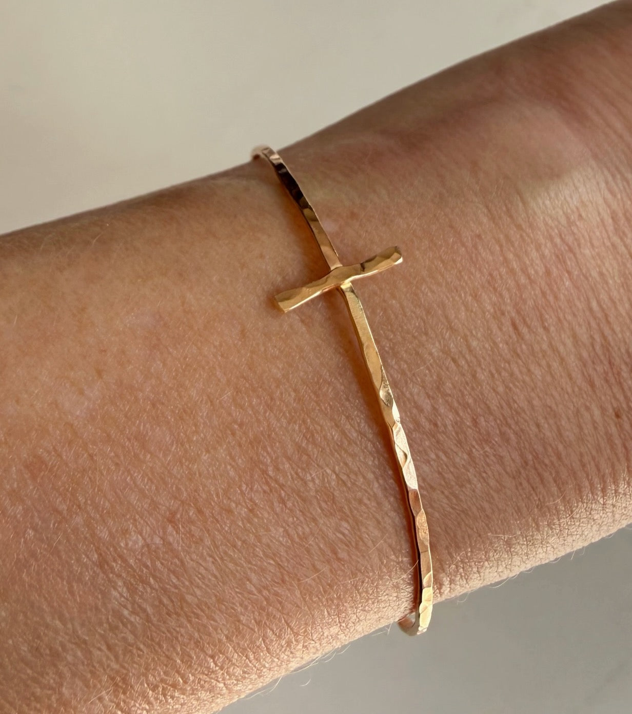 Modern Cross Cuff