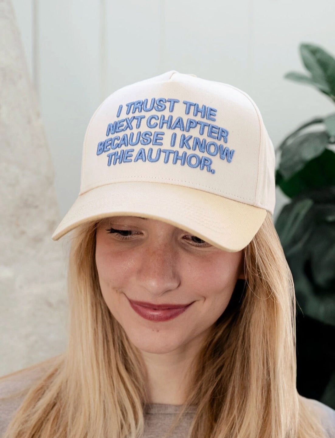 I Trust The Next Chapter Hat