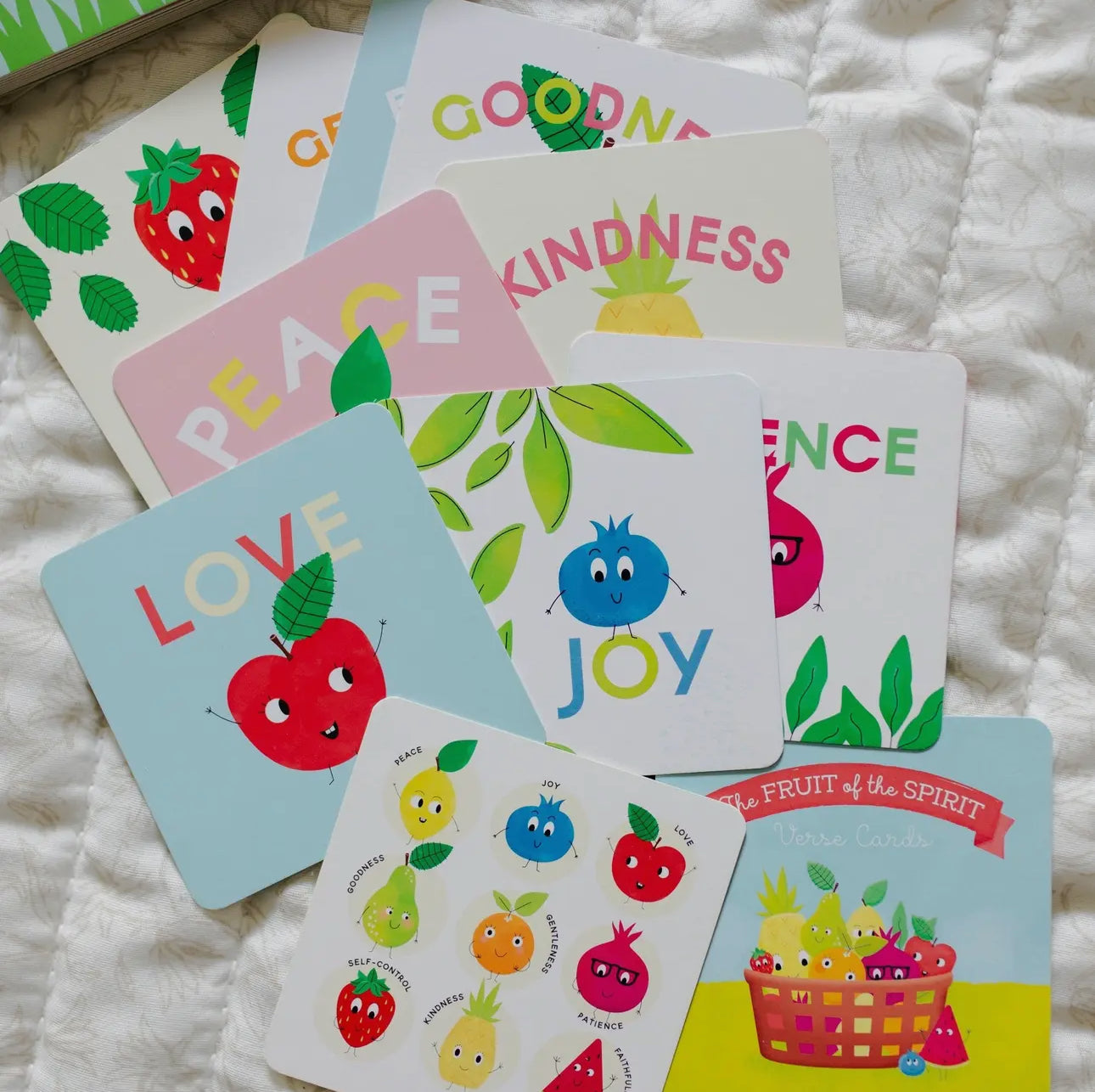 The Fruit Of The Spirit Verse Card Set